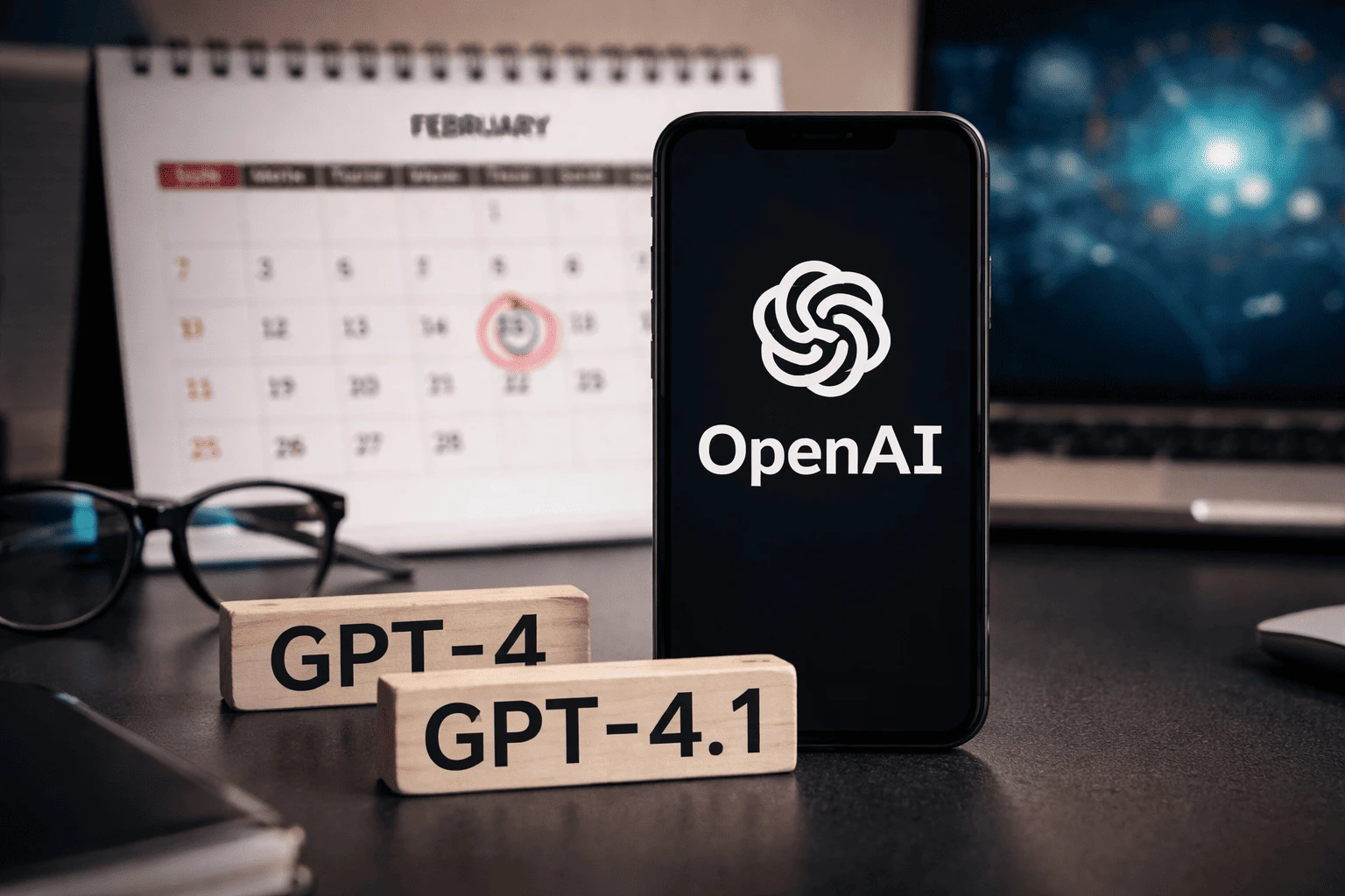 End of an Era: OpenAI to Retire GPT-4o and GPT-4.1 on February 13