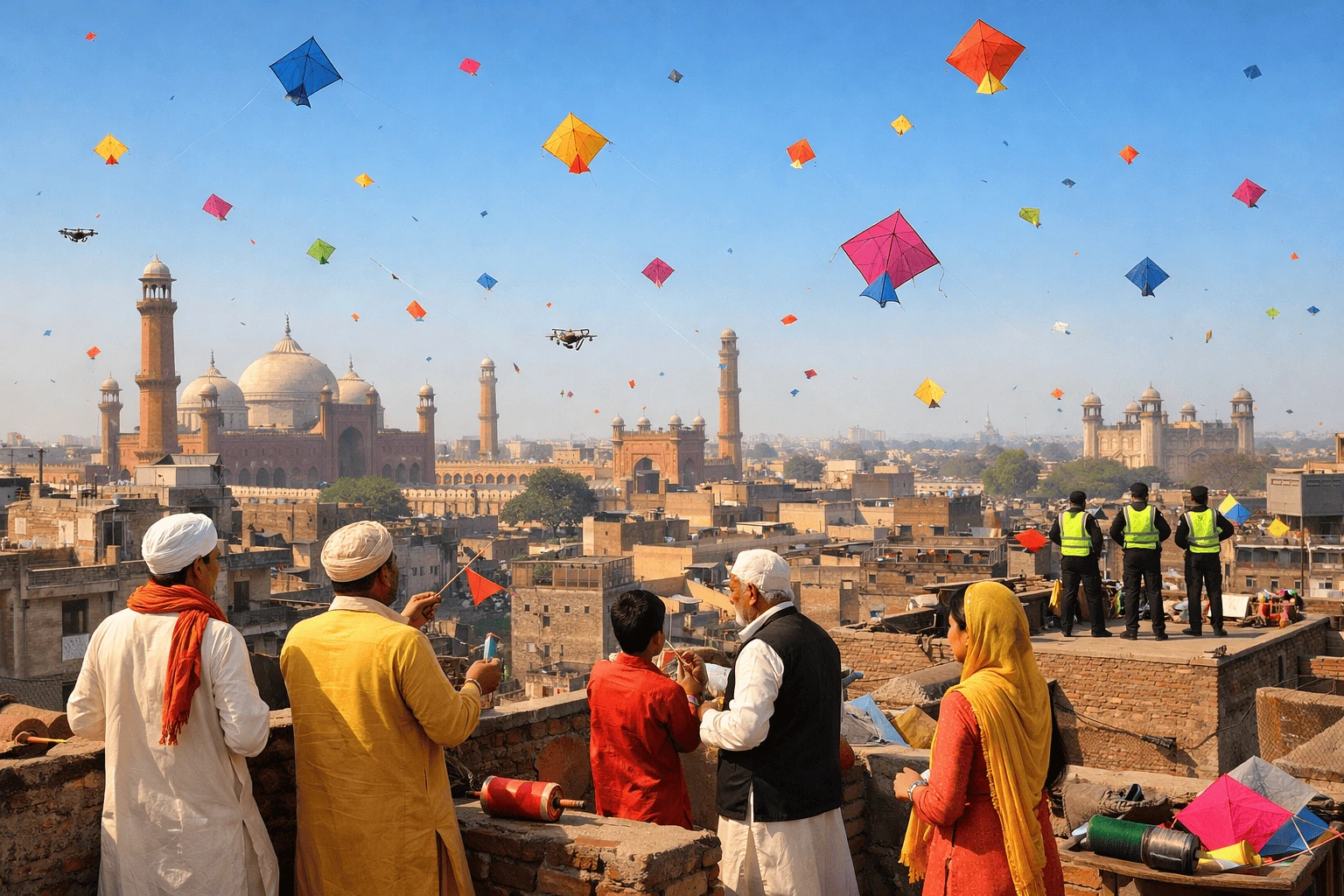 Basant 2026 Returns to Lahore: Police Arrest Hundreds Ahead of Festival
