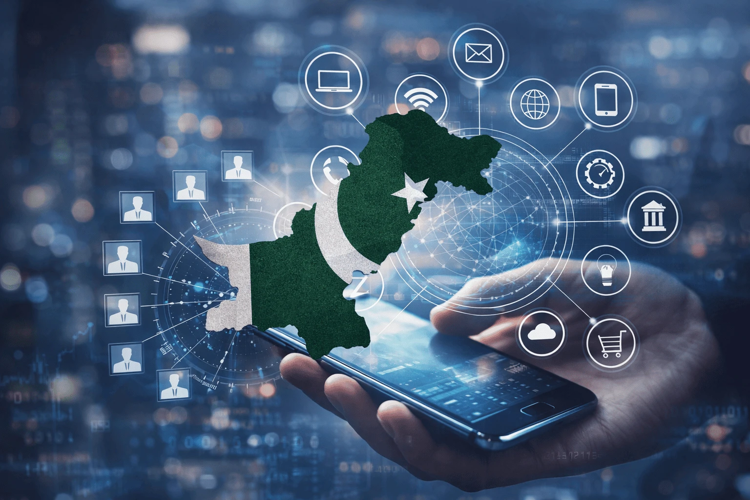 How Technology Is Transforming Art, Music, and Culture in Pakistan