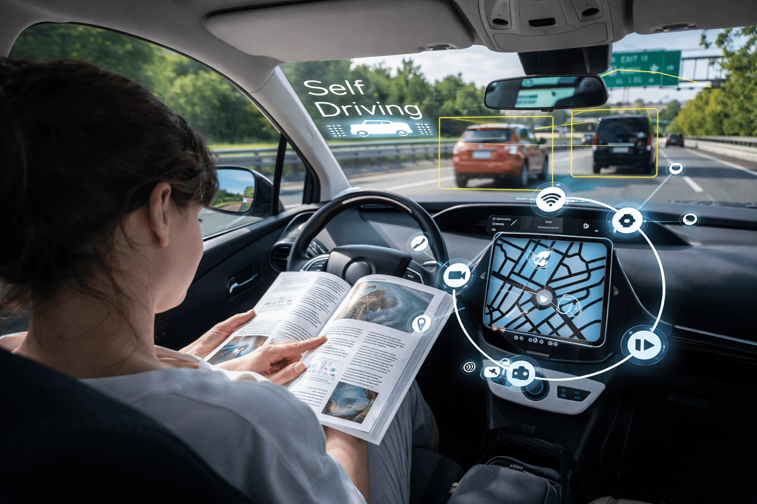 How Smart Cars and AI Are Transforming the Driving Experience