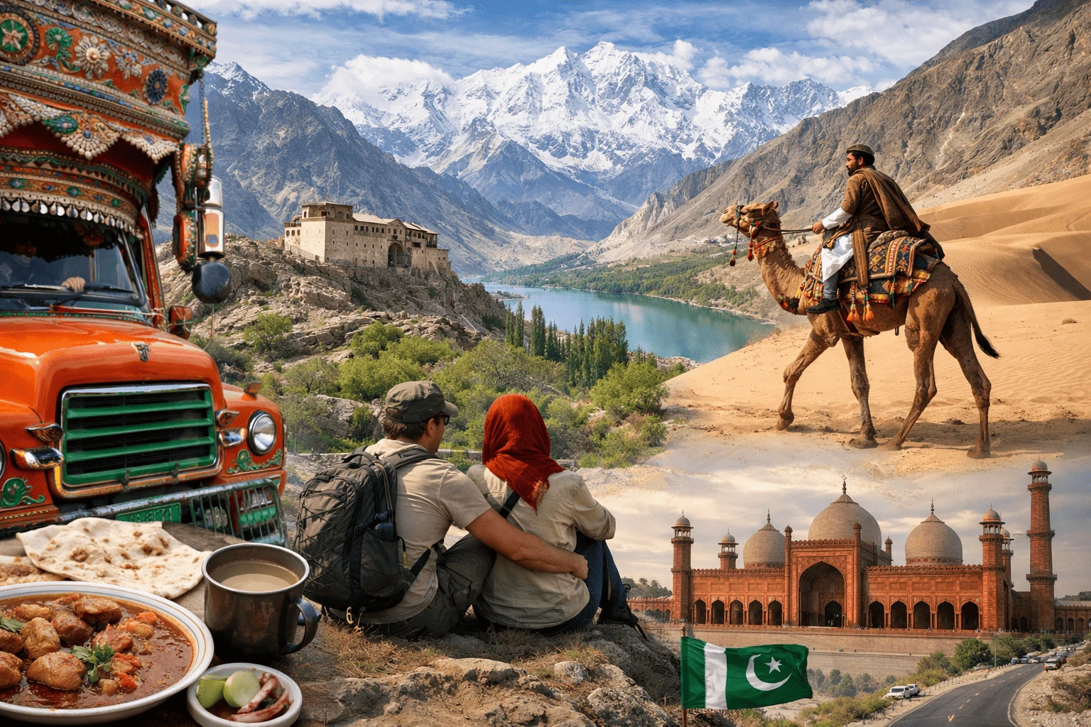 Budget-Friendly Travel Ideas for Exploring Pakistan Safely and Comfortably