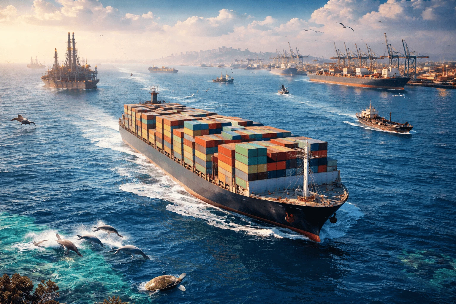Why the Arabian Sea Matters for Global Trade and Climate