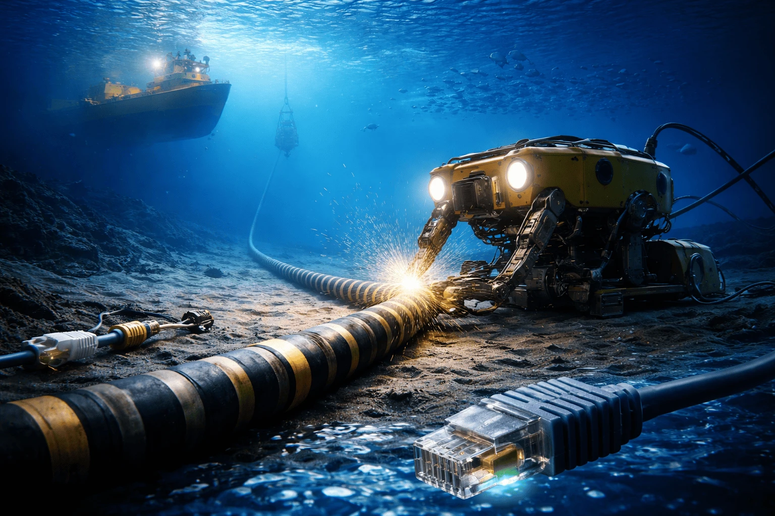 PTCL Announces Submarine Cable Maintenance: Internet Speeds  Affected