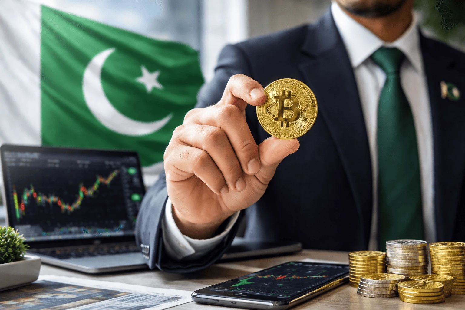 Pakistan Ends Crypto Ban: Banks Can Now Support Crypto Firms
