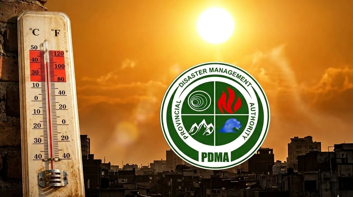PDMA Issues Heatwave Alert Across Punjab Ahead of Eid Al-Adha Holidays