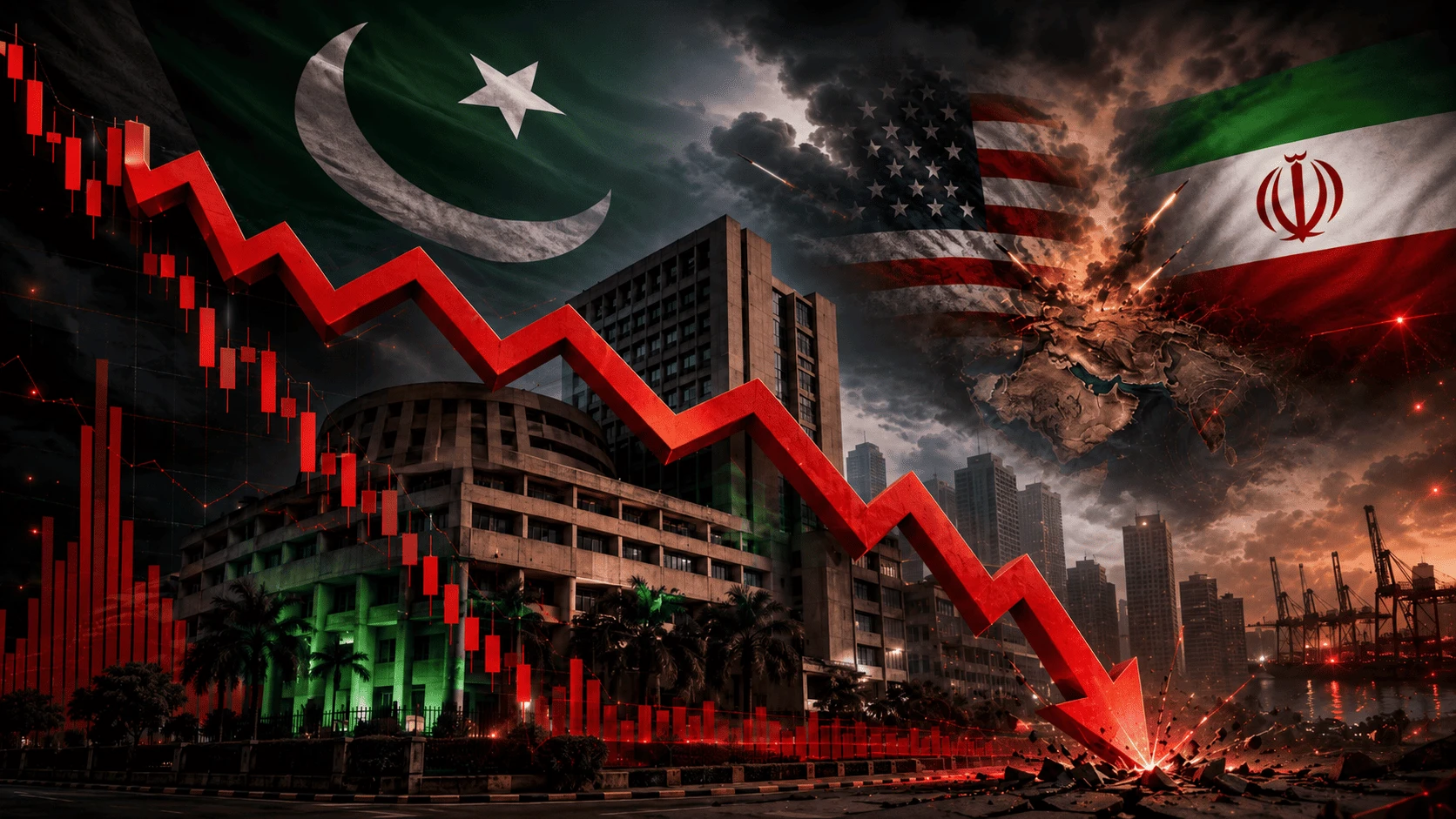 PSX Drops Over 500 Points as US-Iran Tensions Rise