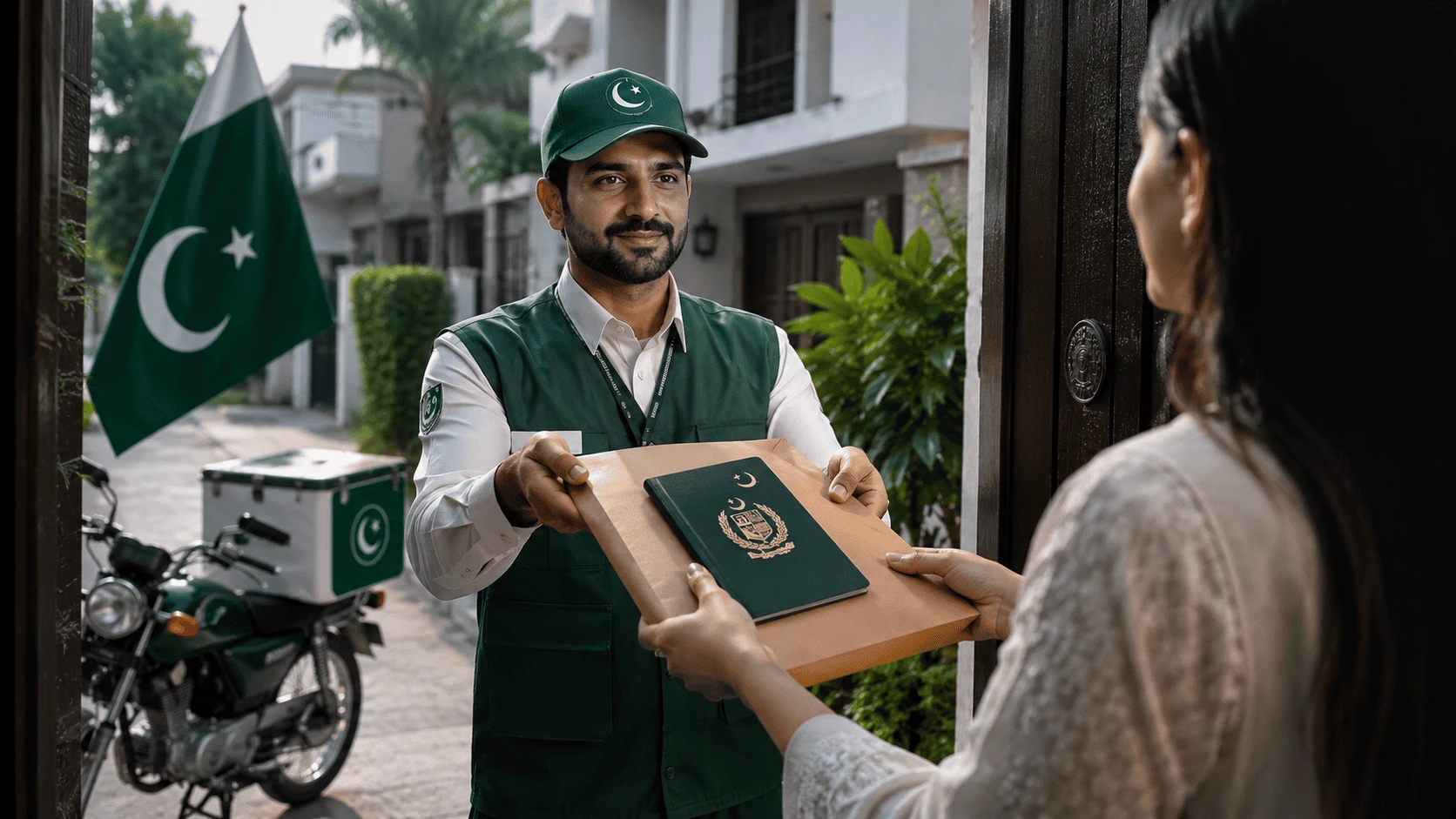 Pakistan to Start Doorstep Passport Delivery Service