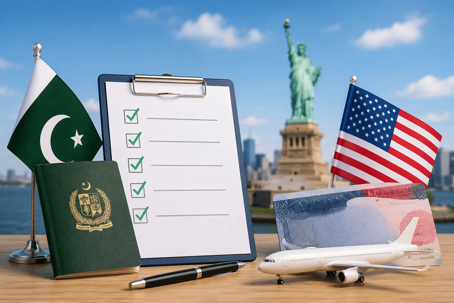 How to Get a US Tourist Visa for Pakistan: Step-by-Step Checklist