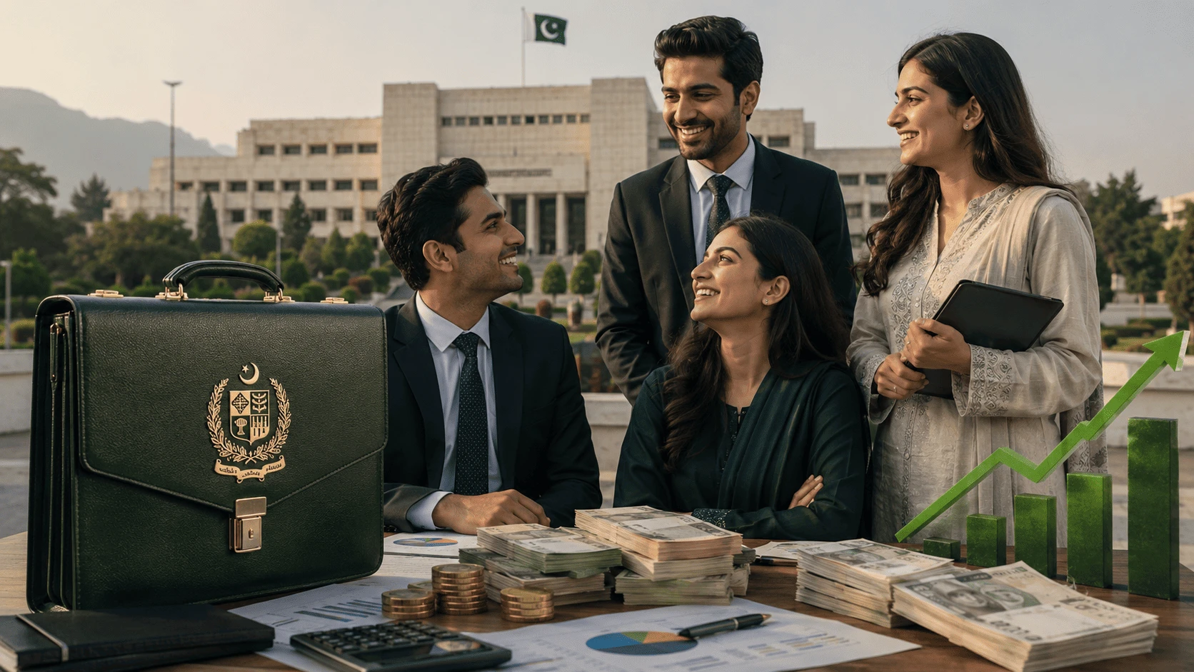 Govt Announces Tax Relief for Four Salaried Class Slabs in FY2026-27 Budget