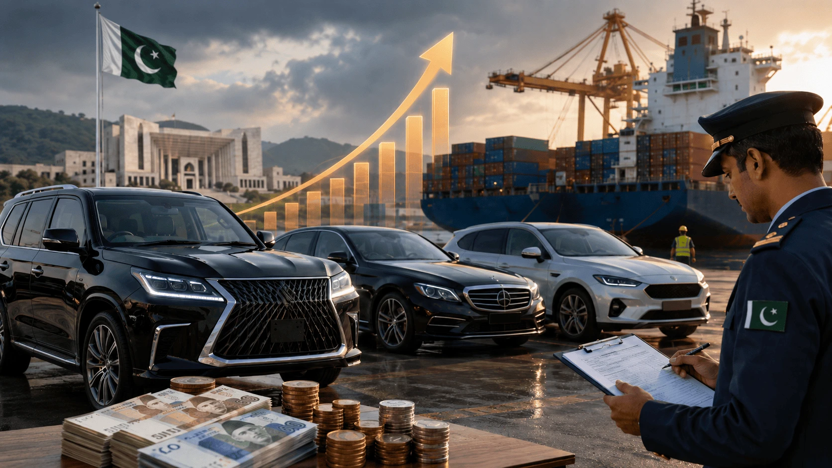 Federal Excise Duty Added on Imported Vehicles in Budget 2026-27