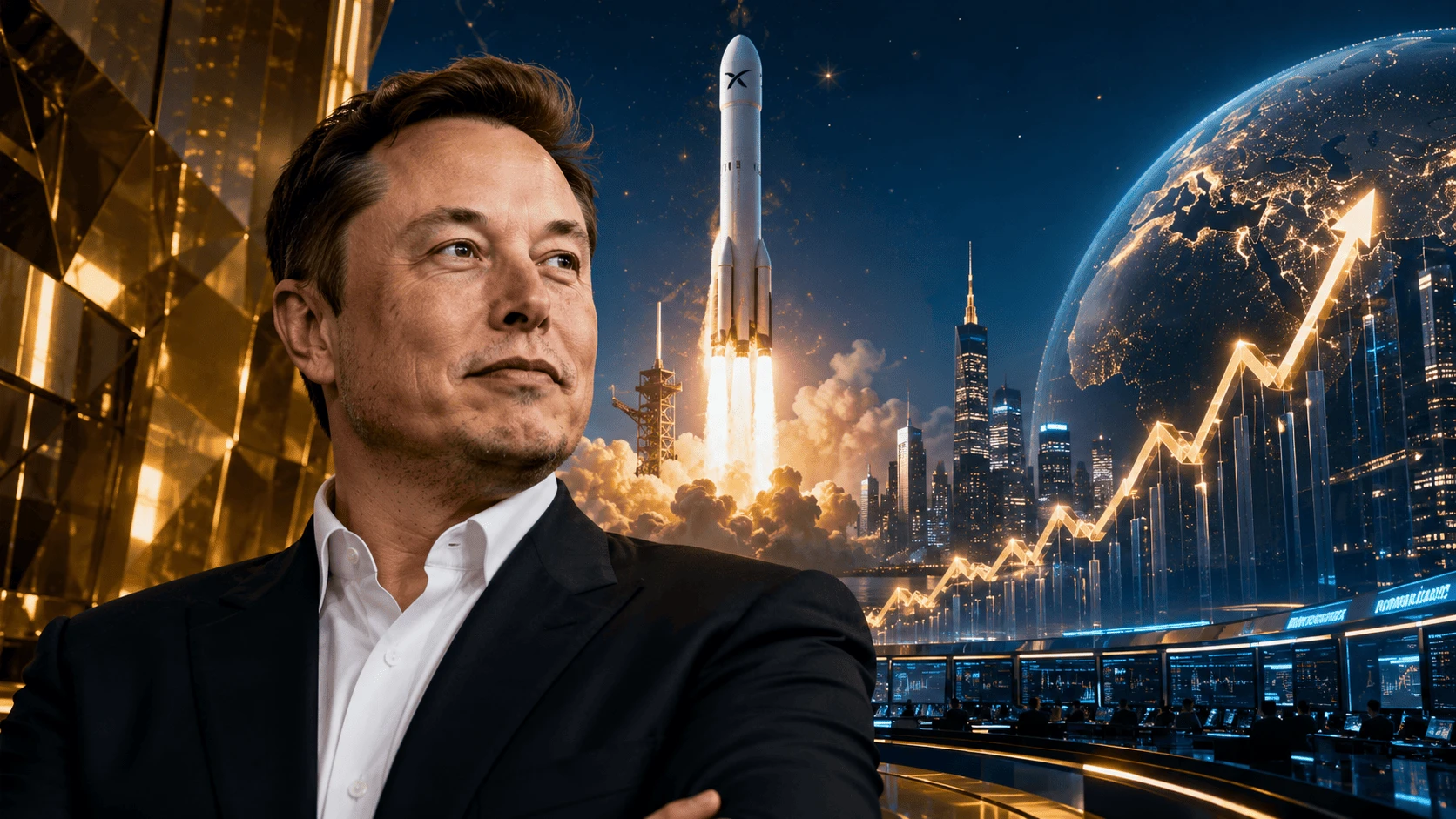 Elon Musk Becomes World’s First Trillionaire After SpaceX IPO Boom