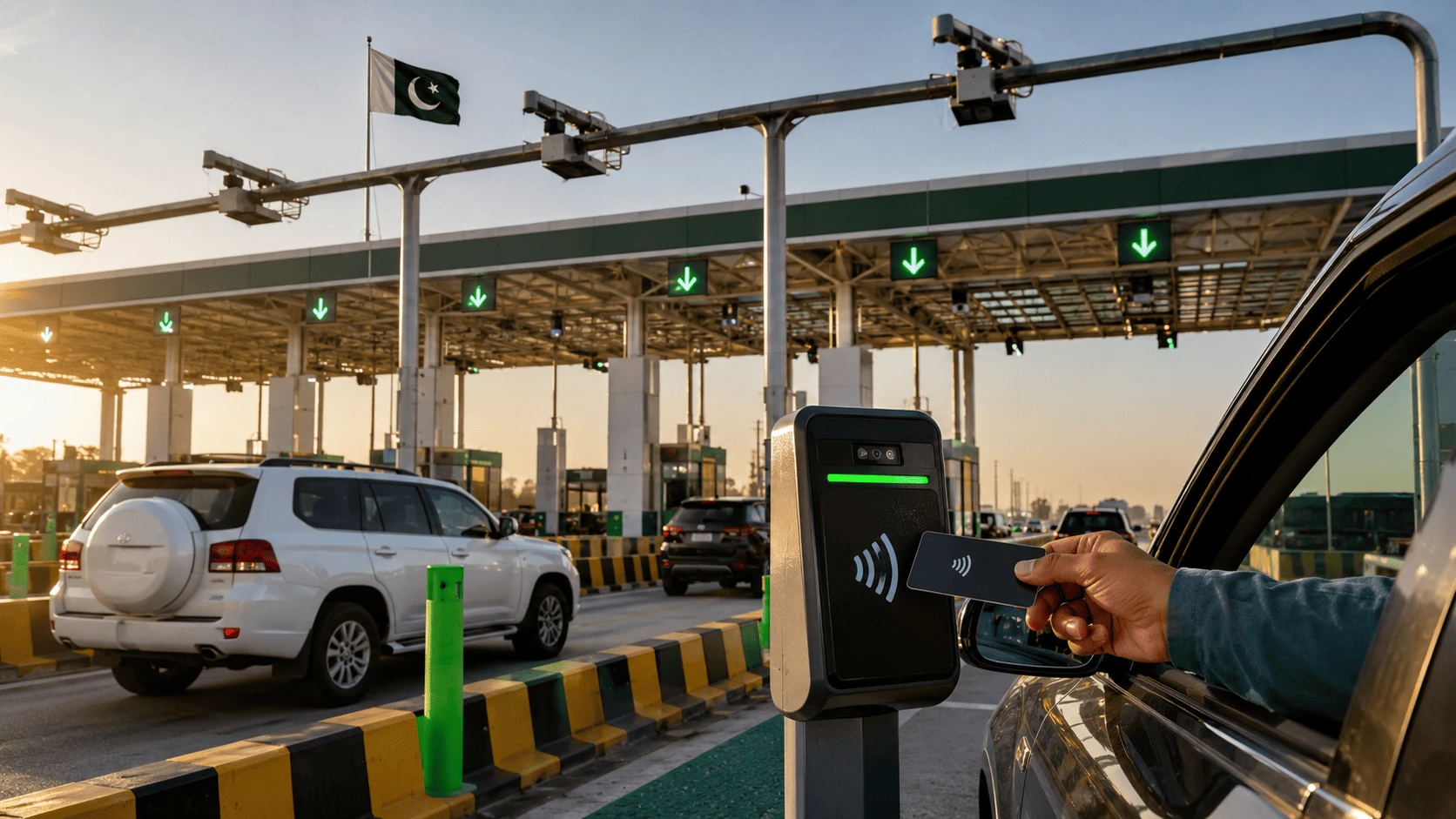 Govt Plans Cashless Toll Collection on Major Motorways
