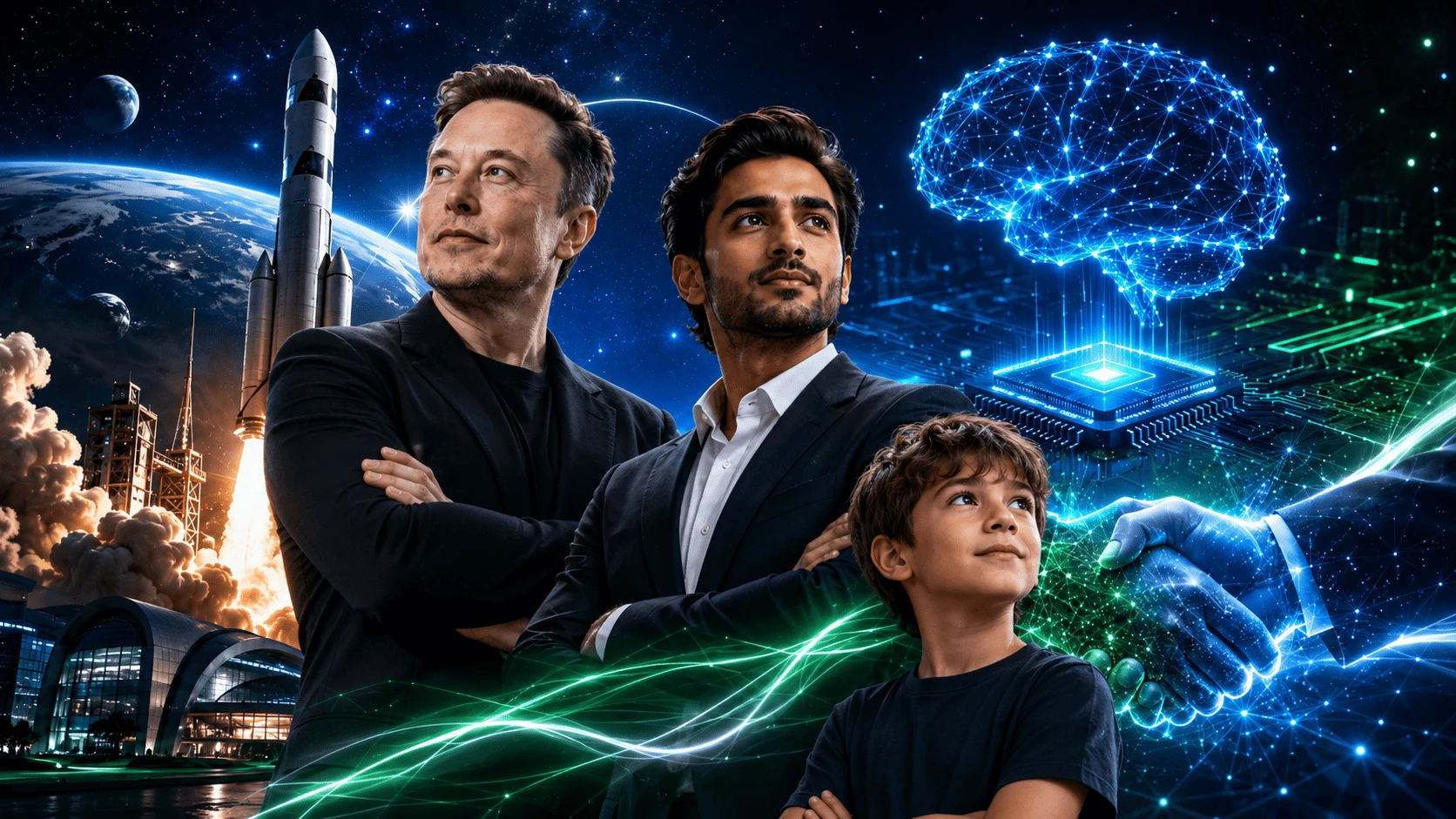 SpaceX Buys AI Startup Co-Founded by Pakistan-Born Asif for $60bn