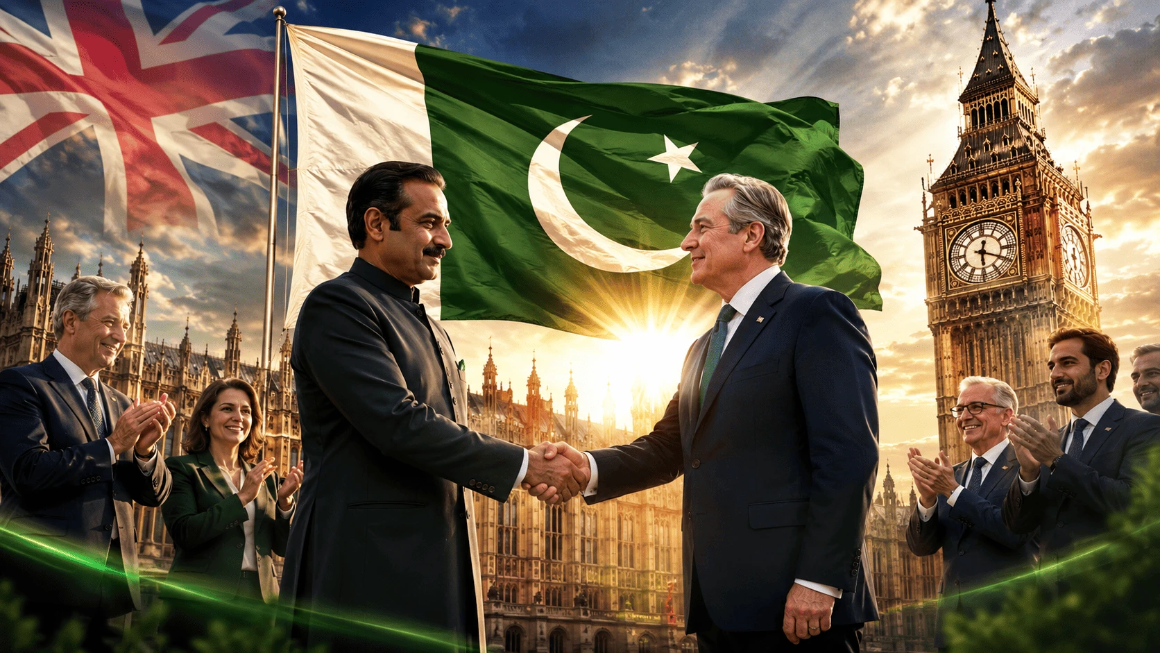 UK Parliament Praises Pakistan for Major Diplomatic Success