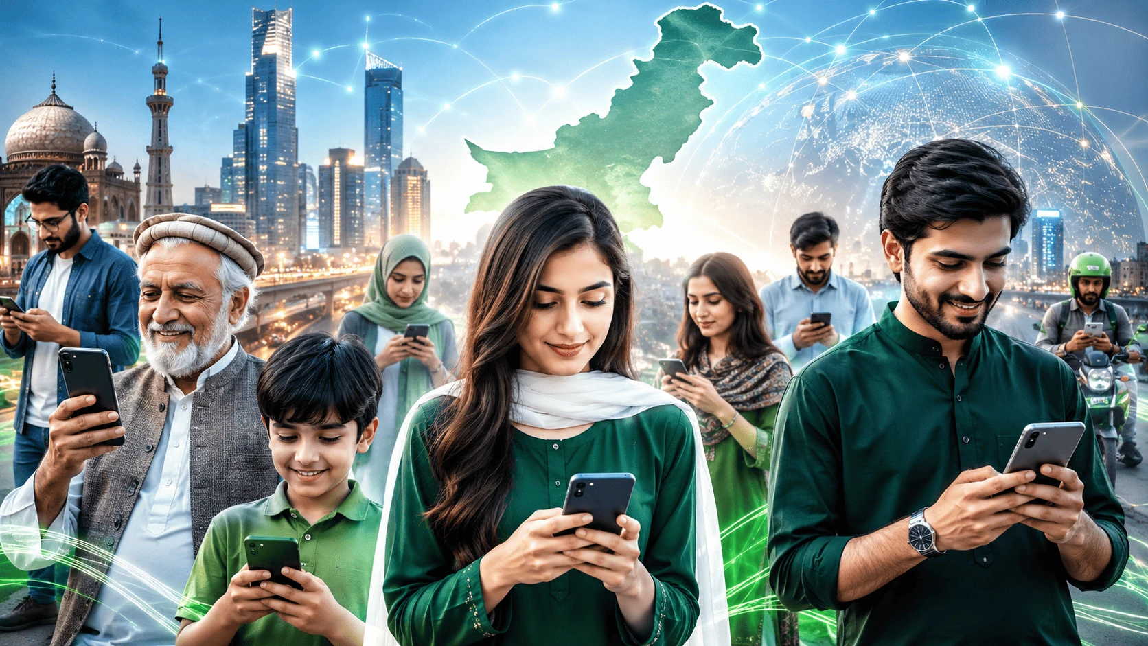 Pakistan Smartphone Usage Reaches 71.6% as Digital Adoption Grows