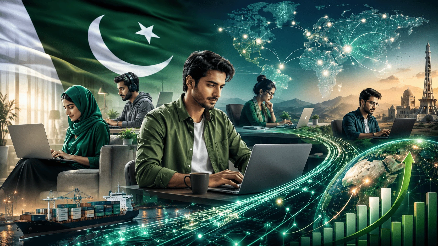 Freelancers Contribute $1 Billion and 25% of Pakistan’s IT Exports