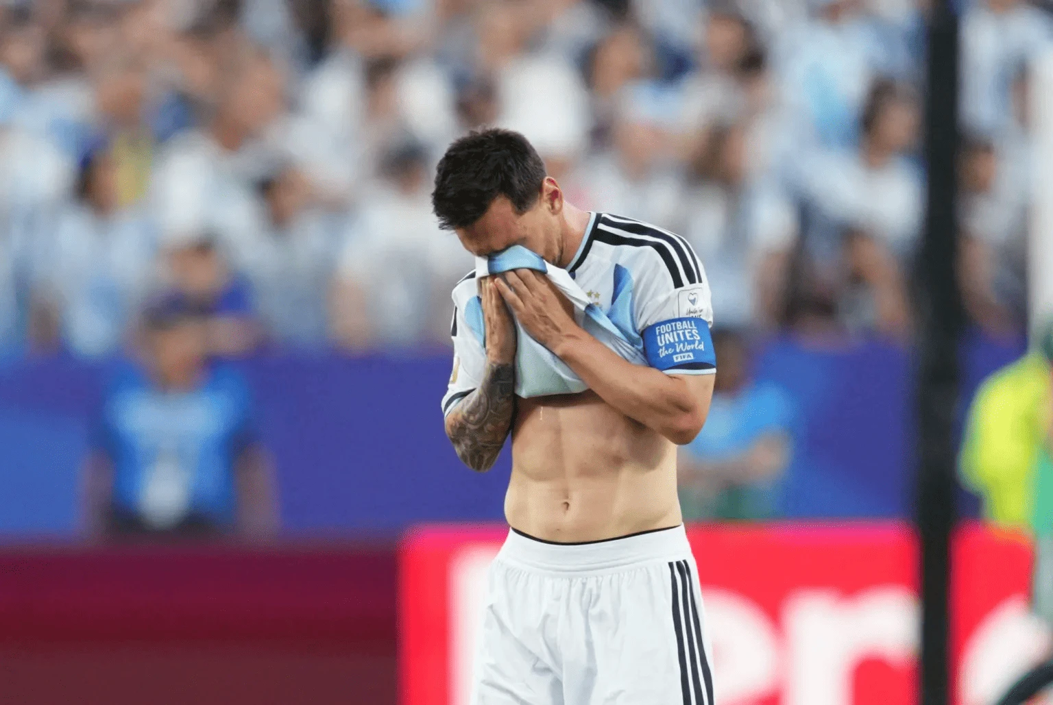 Messi Tears Go Viral After Argentina World Cup Win