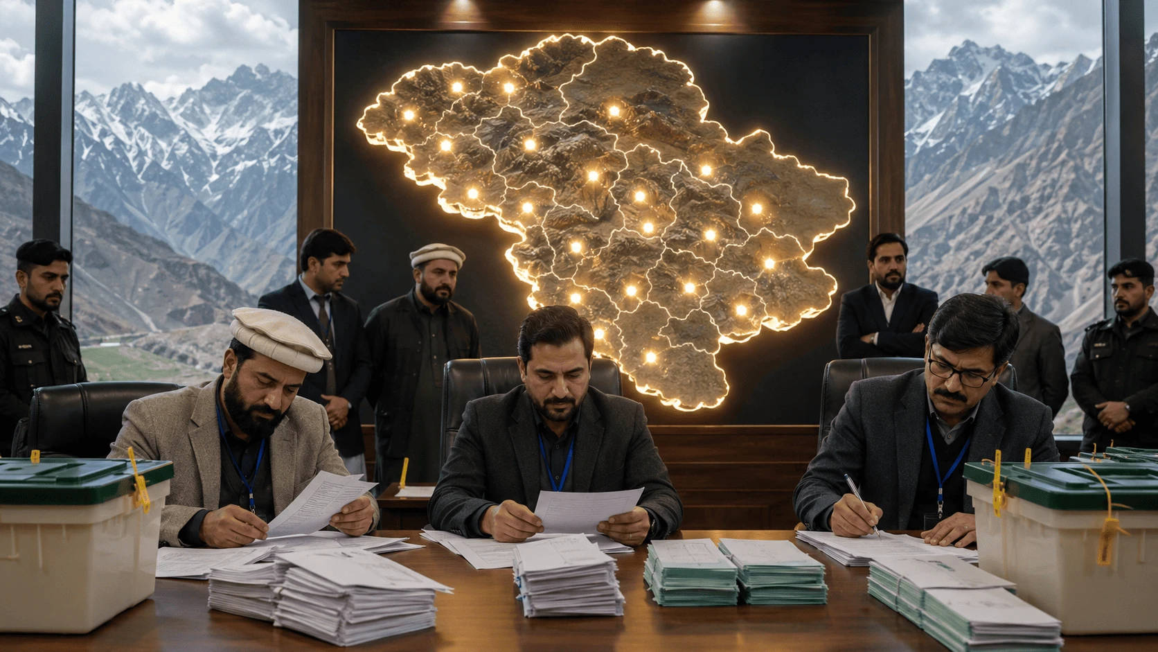 Gilgit-Baltistan Election Body Finalises Results for All 24 Seats