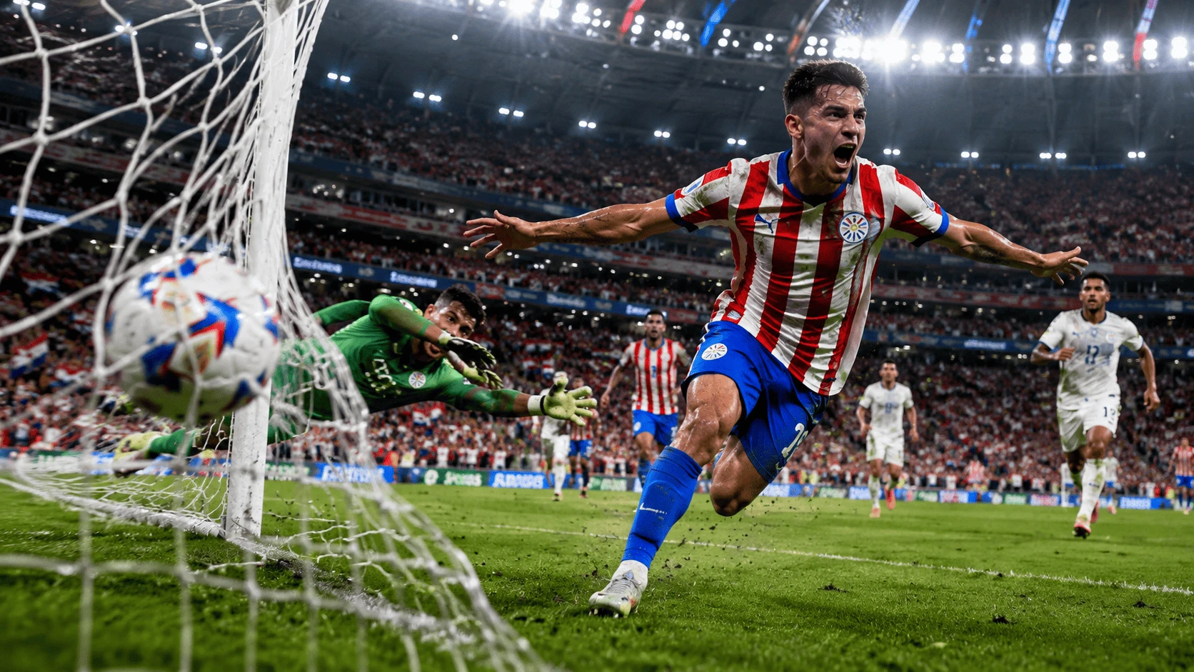 Paraguay Player Scores One of Fastest Goals at FIFA World Cup 2026
