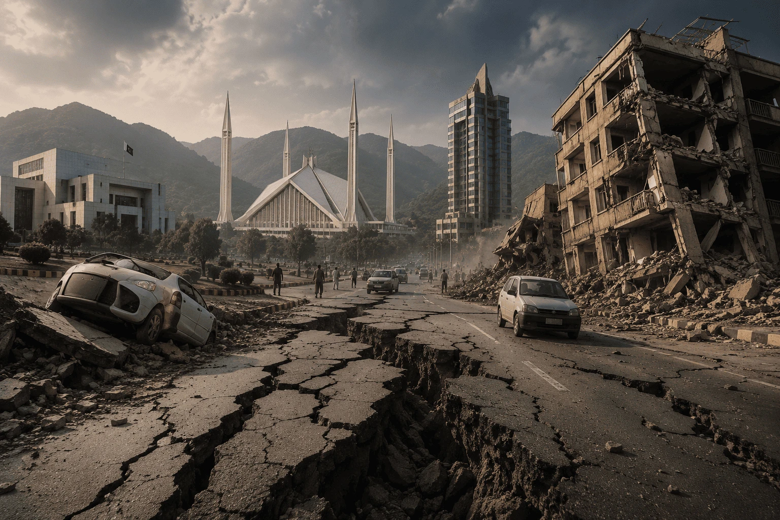 Earthquake Shakes Islamabad, Rawalpindi and Other Areas of Pakistan