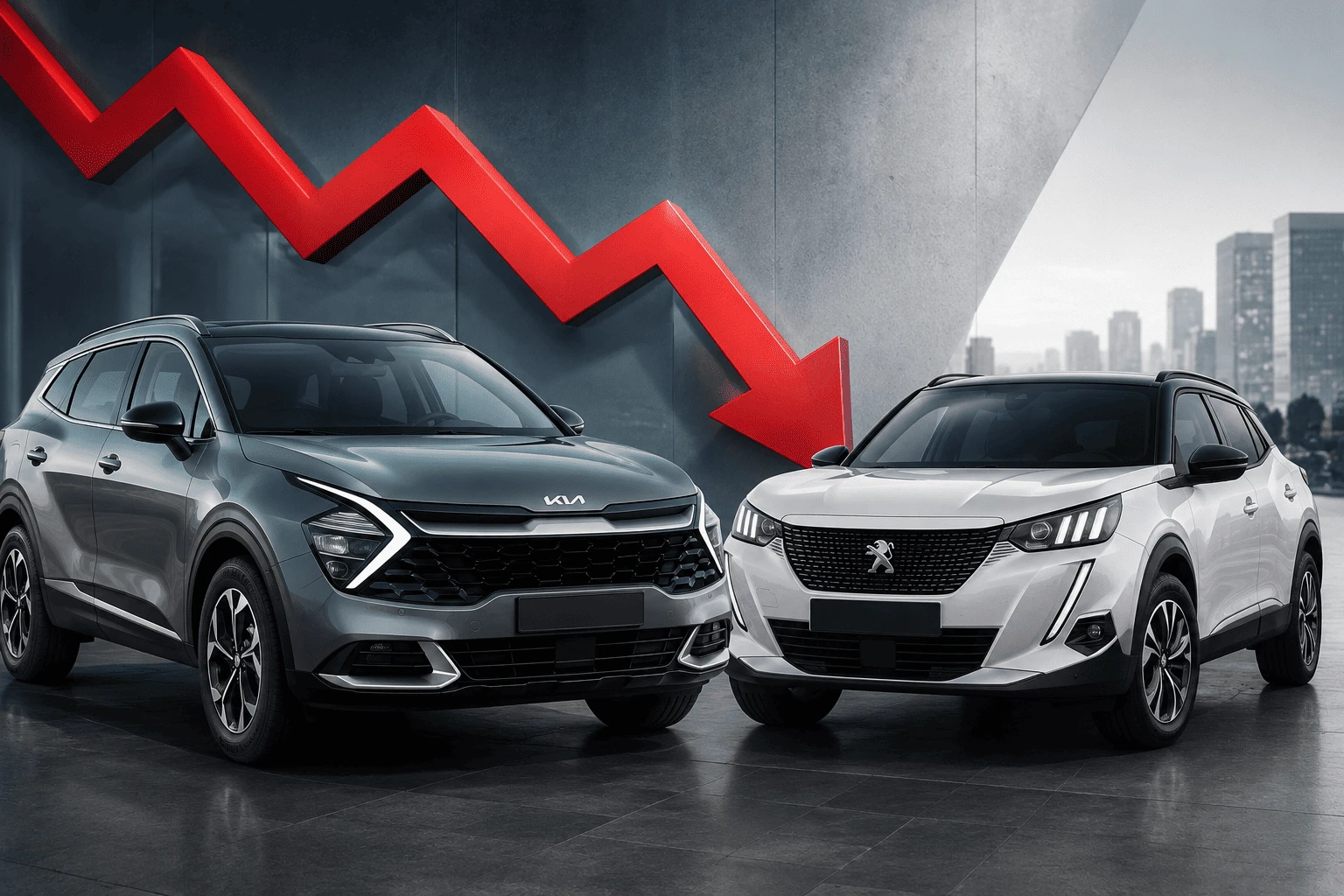 Kia Sportage and Peugeot 2008 Prices Cut by Up to Rs. 1.3 Million