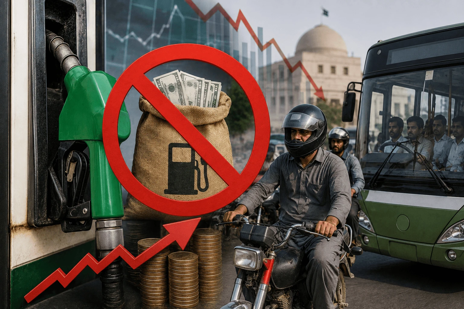 Government Ends Fuel Subsidy for Motorcyclists and Public Transporters