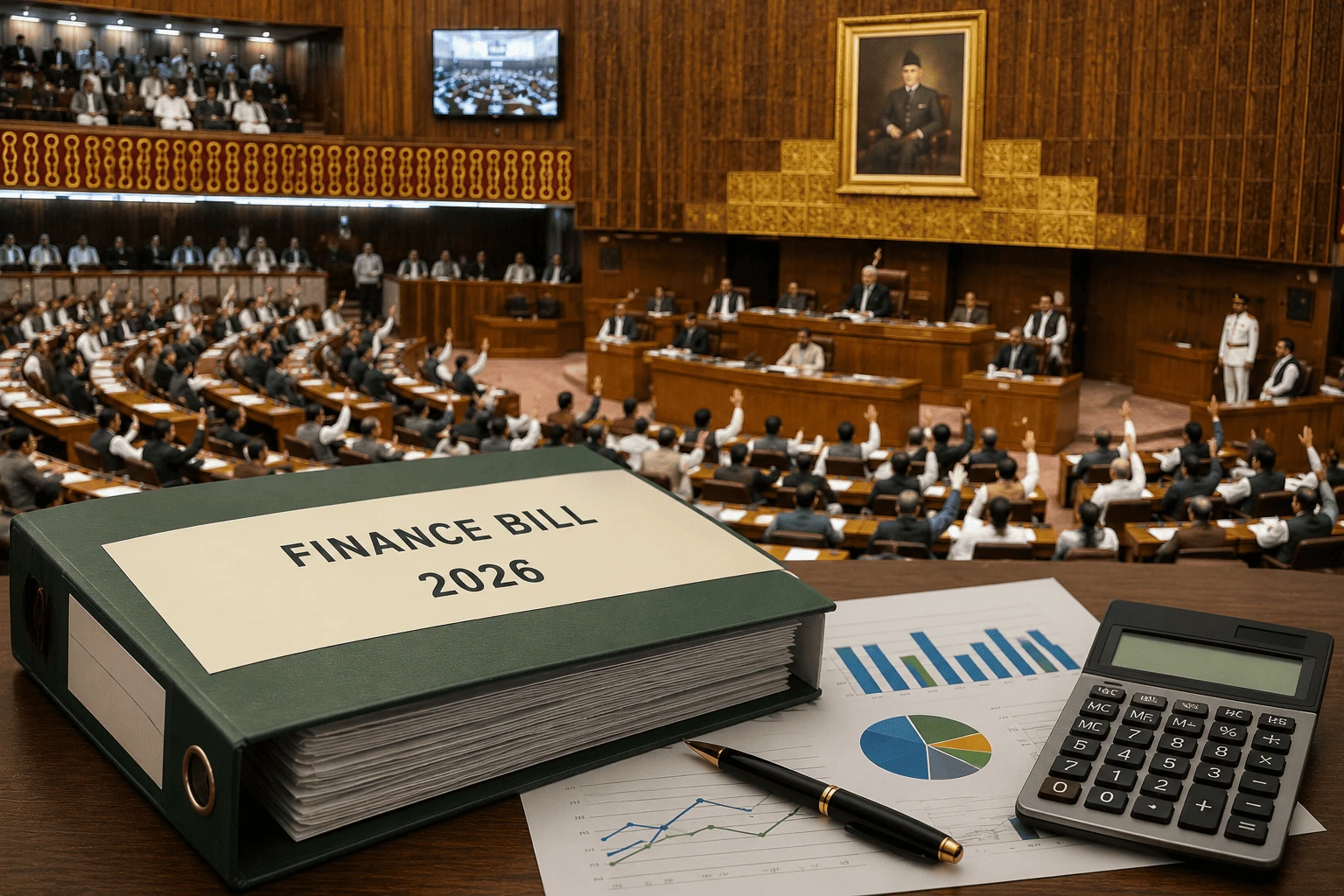 National Assembly Passes Finance Bill 2026 After Long Debate
