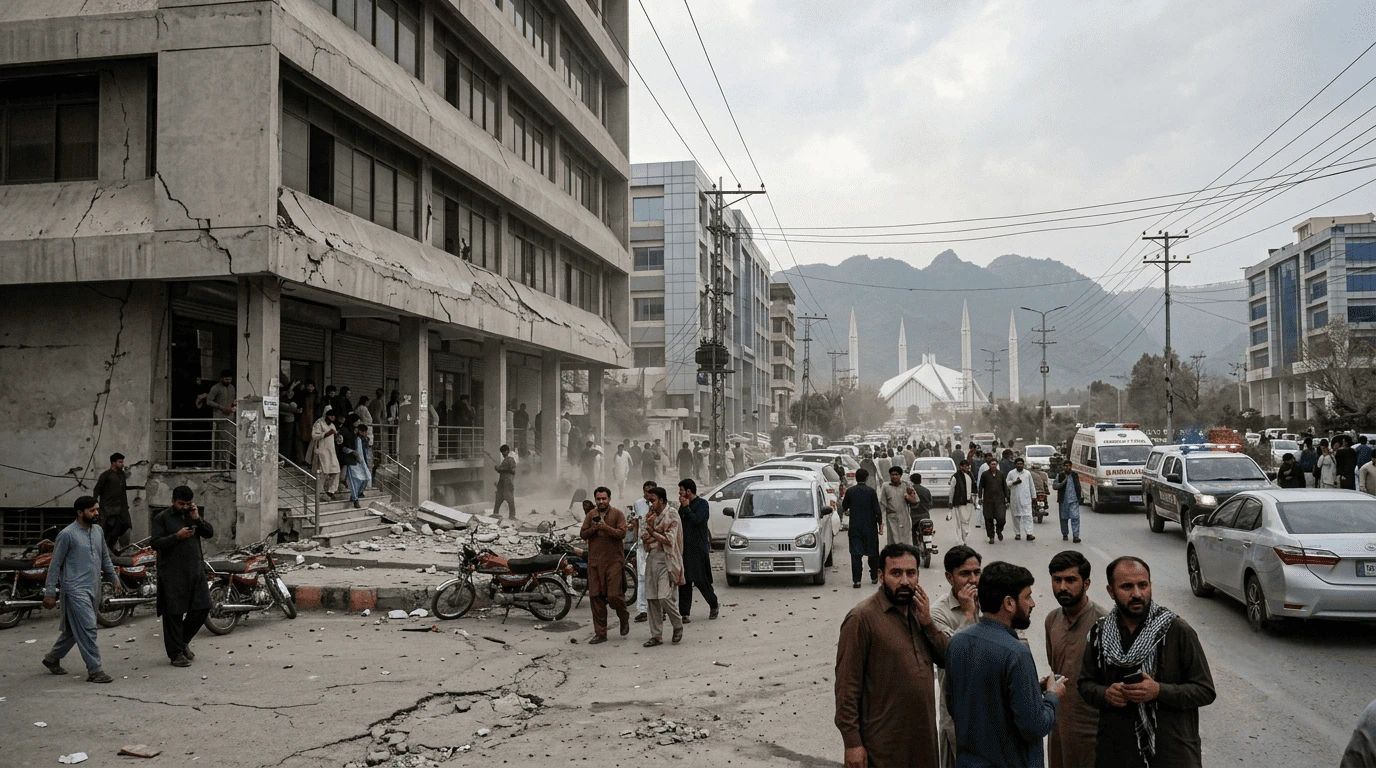 5.3 Magnitude Earthquake Shakes Islamabad, Lahore and KP