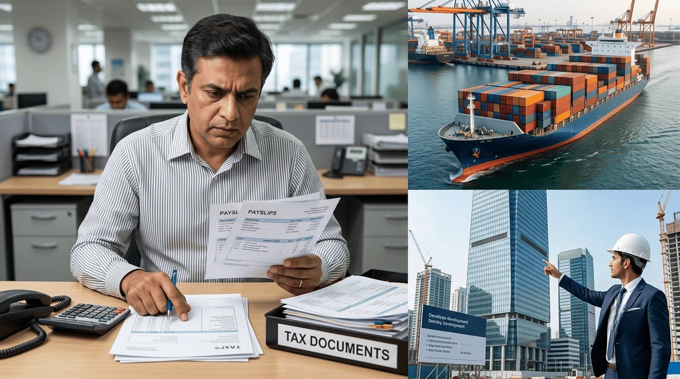Salaried Workers Paid More Income Tax Than Exporters and Real Estate Sector