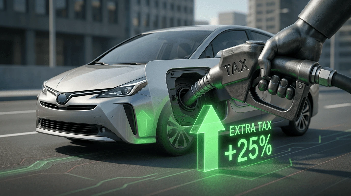 Pakistan Hybrid Cars Face 25% Extra Tax After Budget 2026